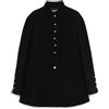 CHANEL Pre-Owned - Giacca Coco Mark anni '90 - Donna - lana/seta - Taglia unica - Nero