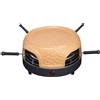 Gastronoma Forno per pizza Gastronoma - forno per pizza con cupola in terracotta per 4 persone - cupola per pizza - 800 watt - preparazione in 5-7 minuti - con accessori - cupola piatta