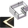 Tuya Connettore Rapido ad L Impermeabile per Strisce Led COB Monocolore