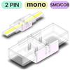 Tuya Connettore Rapido Impermeabile per Strisce Led COB e SMD a 2 pin