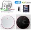 Beca Termostato Rotondo Smart WiFi Beca BHT-6001GCLW
