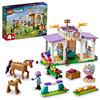 LEGO Friends Set Scuola di Equitazione con 2 Cavalli Giocattolo Aliya e Mia M...