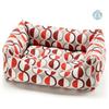 Leopet Cuccia rodi red circles cm 45x60