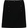 CHANEL Pre-Owned - Gonna svasata 1996 - Donna - lana/seta - 38 - Nero
