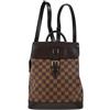 Louis Vuitton Pre-Owned - Zaino Soho 2000 - Donna - PVC/tela/pelle di vitello - Taglia unica - Marrone