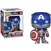 Funko 26709 Marvel - Contest of Champions - Pop Vinyl Figure 299 Civil Warrior, 9 cm