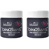 La Riche 2 x La Riche Directions Semi-Permanent Hair Color 100ml Tub (Stormy Grey)