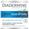 Diadermine - Lift+ Algo Retinol - Crema da giorno antirughe - Cristo marino ed estratto di alghe - Idrata e illumina la carnagione - Cura del viso - Cura anti-invecchiamento - Vasetto da 50 ml