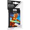 Gamegenic Star Wars Unlimited Ahsoka Tano ART SLEEVES - Officially Licensed Pack of 60 Art Sleeves and 1 Clear Sleeve, Optimized Size for Star Wars Unlimited and Other TCG and LCG Games, Made by Gamegenic