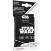 Asmodee Star Wars Unlimited White Art Sleeves - Officially Licensed Pack of 60 Art Sleeves And 1 Clear Sleeve, Optimized Size for Star Wars Unlimited And Other TCG And LCG Games, Made by Gamegenic