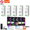 Tuya Controller 4 Zone per Strip Led Smart Zigbee