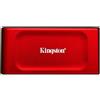 Kingston Technology 2TB SSD esterno XS1000 USB 3.2 Gen 2, Rosso