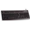 CHERRY G83-6105, Tastiera Cablata per Utilizzi in Ambienti Industriali, Layout per la Germania (QWERTZ), Tasti Resistenti all'Abrasione, Facile da Pulire, Riciclabile, Nera