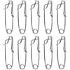 Redxiao Tonno Pesca Clip, 10pcs Clip per Palangari in Acciaio Inossidabile Pinza per Tonno Clip per Tonno Clip per Palangari Attrezzatura da Pesca Sharking per Galleggianti