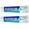 Elgydium horsemen Gel dentifrice dents sensibles fluorinol 2x75ml