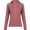 ENERGETICS Giacca impermeabile da donna Shane III, Red Wine, XL