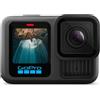 GoPro HERO13 Black - Action camera impermeabile con video 5.3K60, foto da 27 MP + compatibilità con obiettivi serie HB