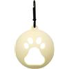 Fulenyi Supporto per palla da giocattolo per cani | Borsa da palla da tennis in silicone, gancio per guinzaglio per cani a mani libere, giocattoli portatili per animali da compagnia per cani,