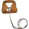 minkissy Pettorina per cuccioli per cani di piccola taglia imbracatura per gatti Forniture per animali domestici Corda di trazione Cinghia per gatti Guinzaglio per cuccioli Pettorina per