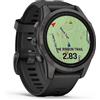 Garmin Garmin Epix Pro 2 sapphire 42mm grigio cinturino nero