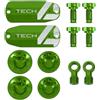 Hope Hope Kit custom Tech 4 v4 verde