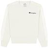 Champion S6427991 Felpa per Bambini, Bianco, Estándar Unisex-Adulto