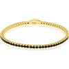 LUXURY MILANO Bracciale tennis in argento con zirconi