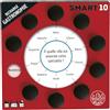 WILSON JEUX | Smart 10 Versione francese | Ricarica Tematica Gastronomia | 50 Carte Duplex e 100 Nuove Domande |Sostituisci Le Carte della tua custodia SMART10 o Mixer Le Domande