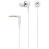 Sennheiser CX 100 Microcuffia, Tipo Ear Canal, Design Compatto, Bianco