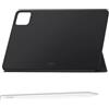 HikTop Tastiera e penna stilo originali Mi Pad 6, touchpad compatibile, penna Bluetooth e tastiera magnetica per Xiaomi Mi Pad 6 Pro/Mi Pad 6 (Black Magnet Case with Smart pen)