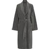 Decoy Long Terry Robe Vestaglia Lunga in Spugna, Grey, S da Donna