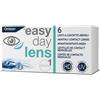 Easy Day Lens, 6 Lenti A Contatto Mensili per la correzione della miopia, -1,00