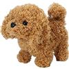 Uposao Giocattolo Cagnolino Che Abbaia e Cammin Cane Giocattoli Elettronici Animali Interattivi da Compagnia Simulati a Piedi Animali Prima Educazione Regalo di Compleanno per Bambini 3 4 5 Anni