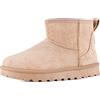 READYSALTED COSY2 - Stivali da neve da donna in pelle scamosciata, con pelliccia sintetica ultra invernale, colore: Nero, Beige, 40 EU