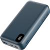 A ADDTOP Power Bank 20000mAh PD 65W Caricabatterie Portatile, PD3.0 QC4.0 Ricarica Rapida USB C con 3 Uscite Batteria Esterna per Laptop MacBook Dell XPS iPad Tablet Steam Deck iPhone Blu