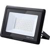 treoir Riflettore LED per Esterni 50W: 5000LM IP66 3000K Faretto LED Da Esterno