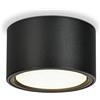 KYOTECH LED Faretto da Superficie - 3000K Nero Opaco Faretti da Soffitto 6W 550LM GX53 Faretti da Superficie - Ø95x55mm 230V Lampada da Soffitto Faretti da Soffitto per Camera da Letto Soggiorno