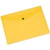 Q-Connect Portadocumenti con bottone Q-Connect A4+ ppl giallo KF03595