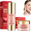 SHOWHEEL 2 Pezzi Crema Viso Sangue di Drago, Crema Viso Anti Rughe + Crema Idratante Viso, Retinolo Dragons Blood Cream, Crema Rassodante Viso, Antirughe, Illumina Il Tono Della Pelle