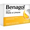 RECKITT BENCKISER H.(IT.) SpA BENAGOL 36 PASTIGLIE MIELE E LIMONE