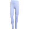 adidas Donna Optime Essentials Stash Pocket Full Length Leggings, blue spark, XXL Short