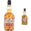 Plantation Rum XAYMACA Special Dry Jamaican Rum 43% Vol. 0,7l & Rum BARBADOS Grande Reserve 40% Vol. 0,7l