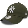 New Era York Yankees MLB League Essential Olive 9Twenty Casual Classics cap - One-Size