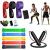V VOYXLIBRE VOYXLIBRE IT elastici fitness + corda per saltare + fasce di resistenza | elastico fitness - palestra | attrezzi palestra casa
