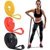 Lanjue 3 Pezzi Bande Elastiche Fitness Palestra, Facile da Trasportare, per il Pull Up Allenamento Pilates Yoga Bodybuilding