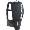 Salomon Flexcell, Protezione Schiena Unisex: Protezione Adattabile, Leggerezza, e Facile da Regolare, Nero, M
