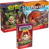 Red Glove - Red Glove - Party Pack 1 Vudù + Beccato + Feed Rex, RG2032PP1