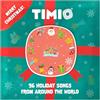 TIMIO Christmas Songs Disc per TIMIO Audio e Music Player | 96 canzoni natalizie internazionali da tutto il mondo | Christmas Xmas Music & Carols