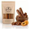 SIVIFOOD SPIRIT - Of - ORIENT SIVIFOOD pelle di frutta lavashak al gusto di albicocca 200g - sottilissimi rotoli di frutta pasta di frutta secca pressata rotoli di frullato barrette di frutta snack alla frutta lavashake anir