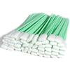 HOTMNTY Tamponi per Pulizia,Bastoncini per Pulizia Della Schiuma,50 Pezzi Spugna di Cotone Lunga Sterile,Tamponi in Schiuma Multiuso,Schiuma Tampone di Pulizia Bastoni,Rettangolo Schiuma Pulizia Bastoncini